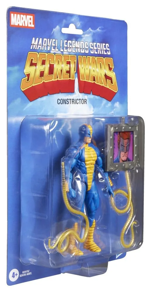 Marvel Secret Wars Action Figure – Legends Constrictor 15 cm 9