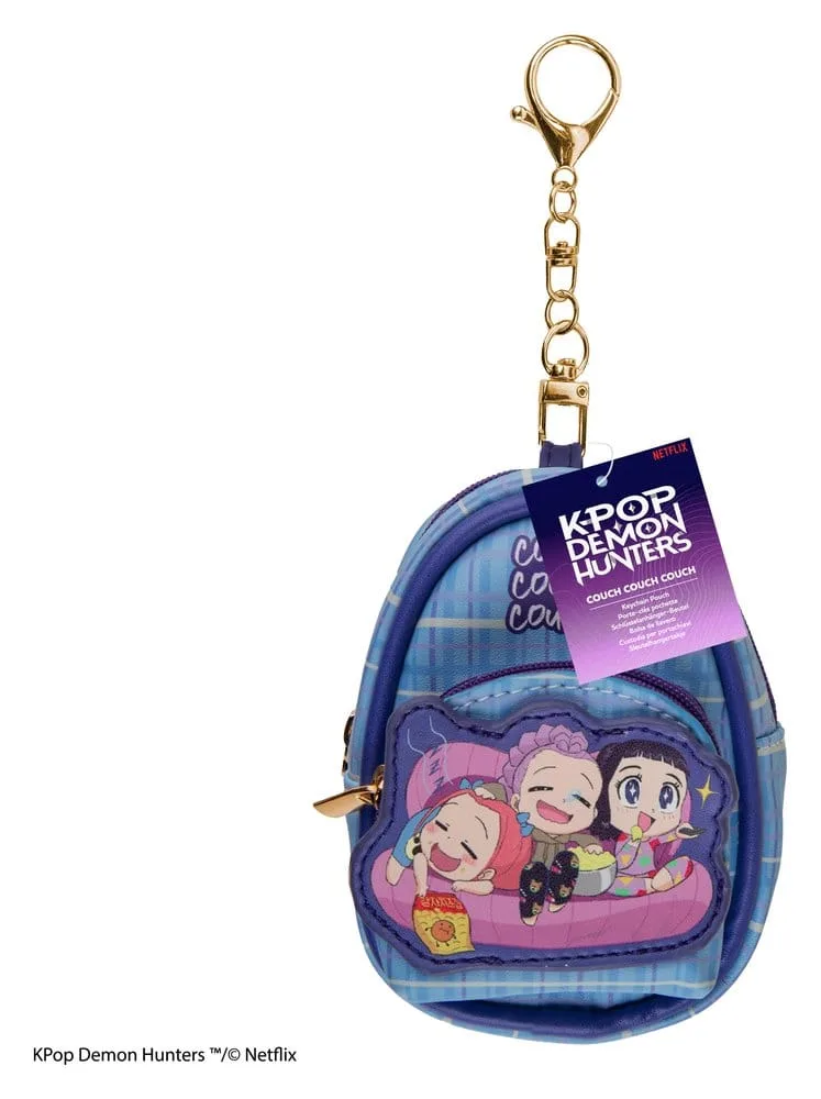 KPop Demon Hunters Keychain Pouch – Couch 3