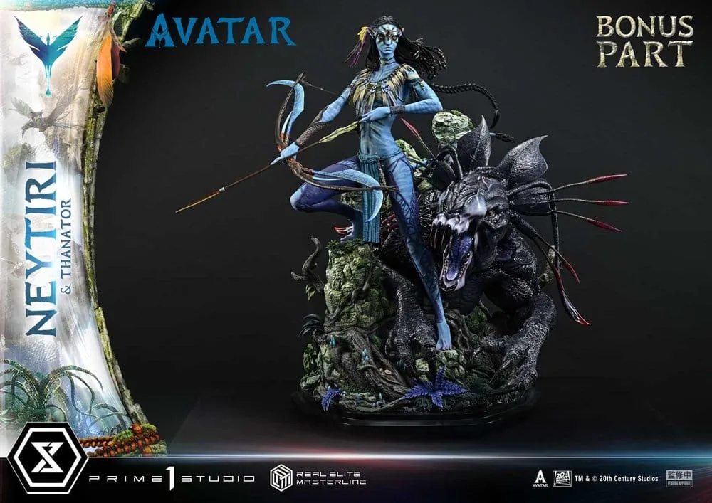 Avatar Beeld – Neytiri & Thanator Deluxe Bonus 1/4 75 cm 22