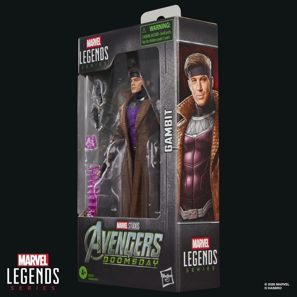 Avengers Doomsday Action Figure – Marvel Legends Gambit 15 cm 8