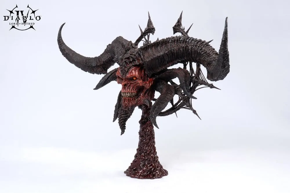 Diablo IV Art Mask Replica – Mephisto 1/2 Scale 43 cm 2