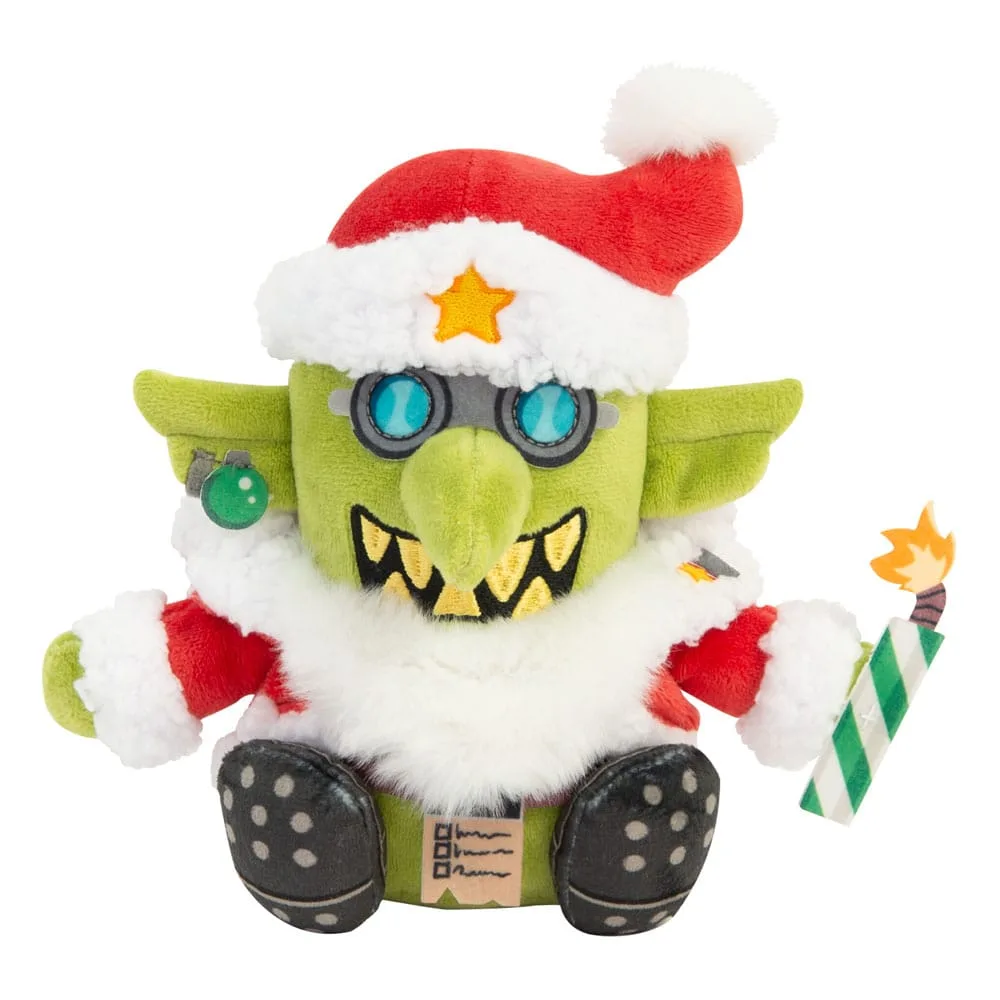 Warhammer Plush Figure – Da Red Gobbo