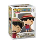 One Piece Vinyl Figure – Funko Pop Luffy Refresh 9 cm 2