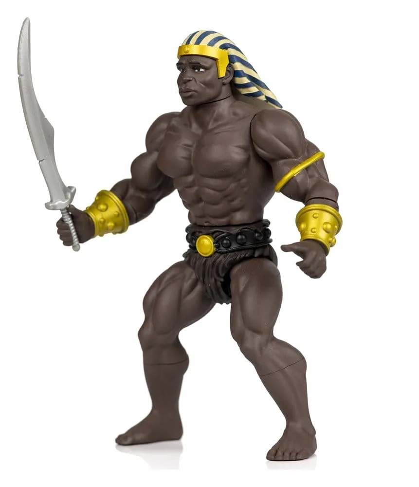 Frazetta Figure Set – Egyptian Queen and Guard Museum Edition 14 cm 9