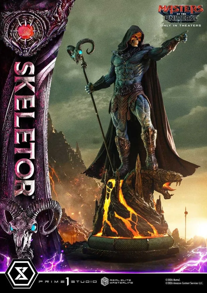 Masters of the Universe Statue – Skeletor 1/3 Scale 95 cm 3