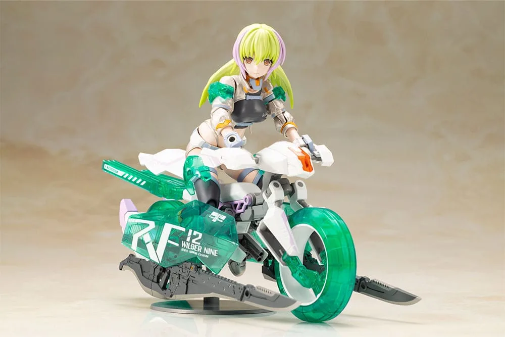 Frame Arms Girl Model Kit – Wilber Nine Beryl Armor Custom 16 cm 6