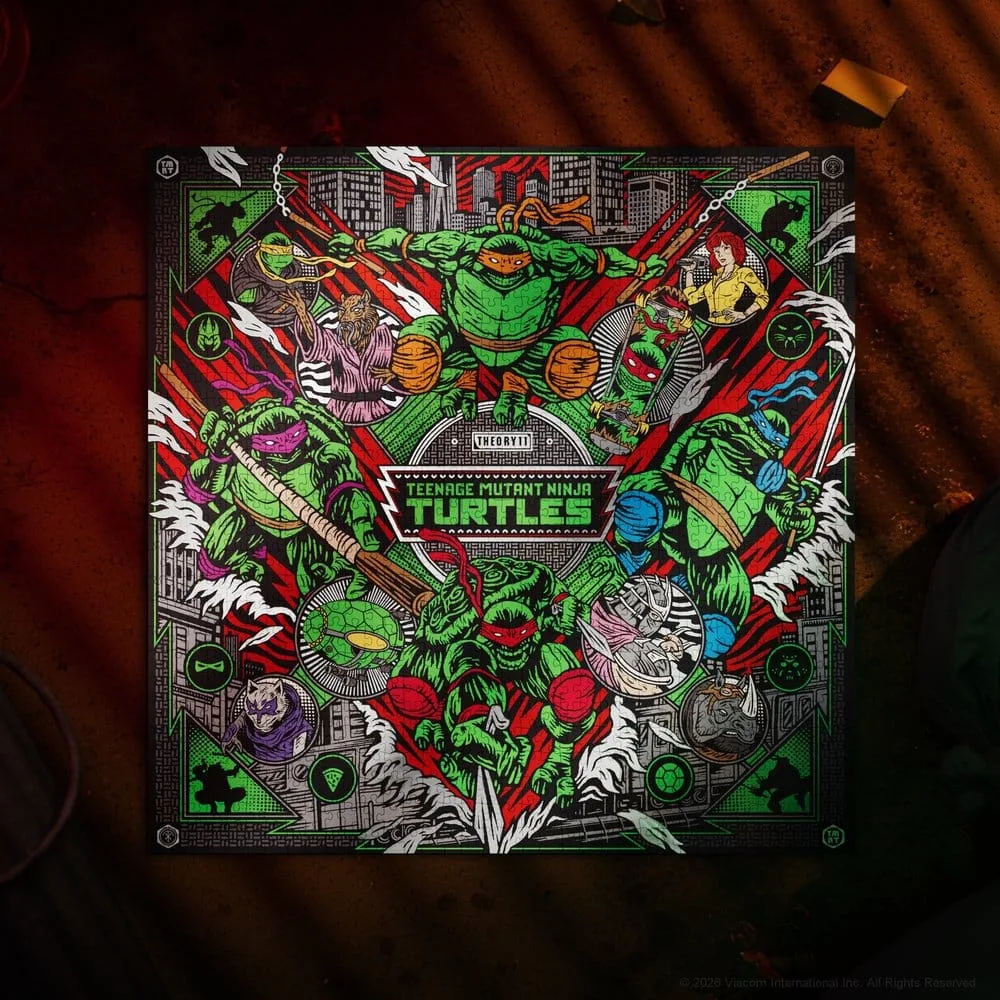 Teenage Mutant Ninja Turtles Puzzle – Multi-Dimensional 1000 Pieces 7