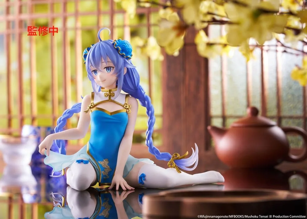 Mushoku Tensei Figure – Roxy Migurdia Chinese Dress 13 cm 6