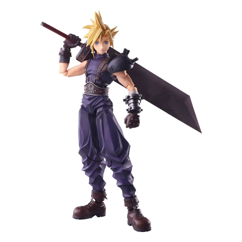 Final Fantasy VII Action Figure – Bring Arts Cloud Strife 15 cm