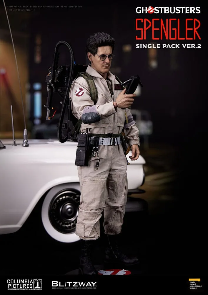 Ghostbusters Action Figure – Egon Spengler Ver 2 1/6 31 cm 5