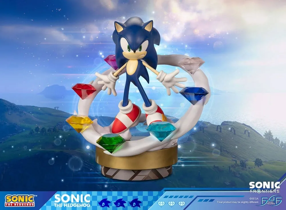 Sonic Frontiers Resin Statue – Seven Chaos Emeralds 42 cm 4