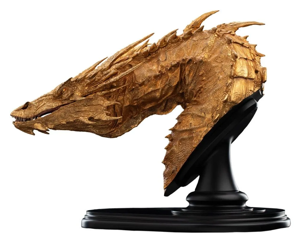 The Hobbit Bust – Smaug the Golden 36 cm 7
