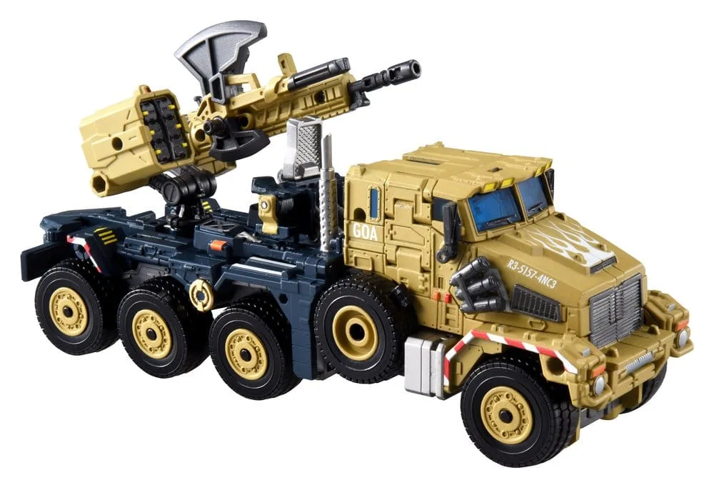 Transformers Action Figure – Overgear OG-03 Optimus Prime 19 cm 9