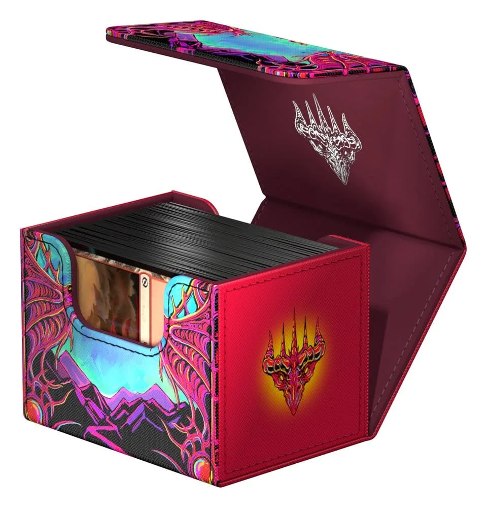 Magic: The Gathering Deck Box – Sidewinder 100+ Mana Token Mountain 8