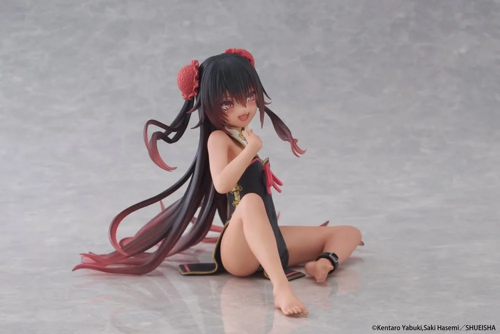 To Love-Ru Darkness Figure – Nemesis Chinese Dress 13 cm 10