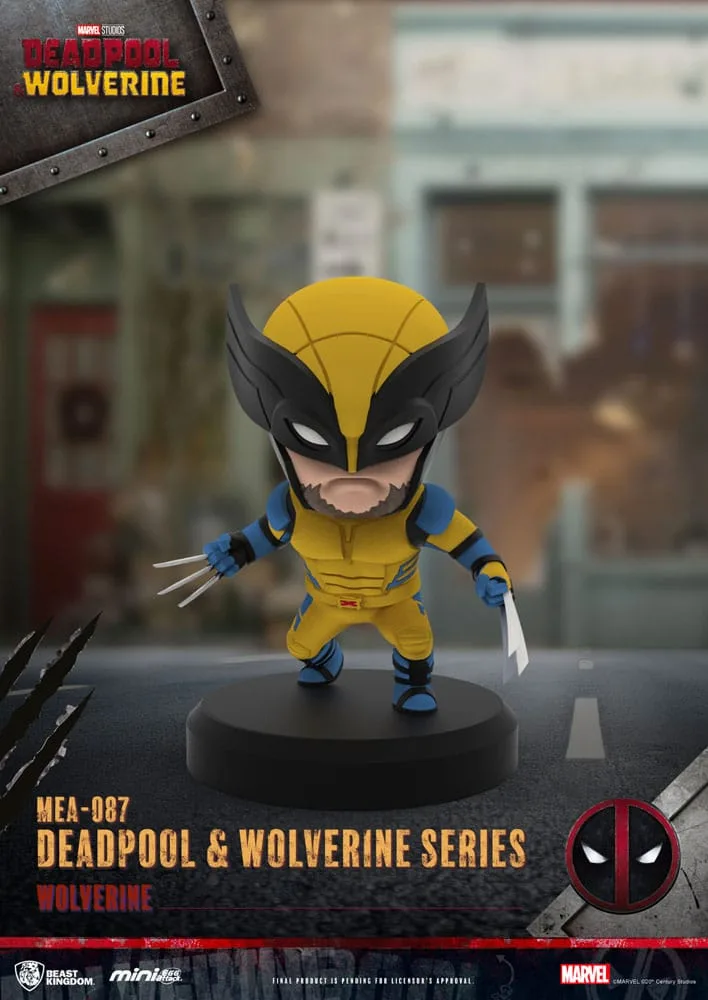 Deadpool and Wolverine minifiguren – Mini Egg Attack 6 stuks 8 cm 12