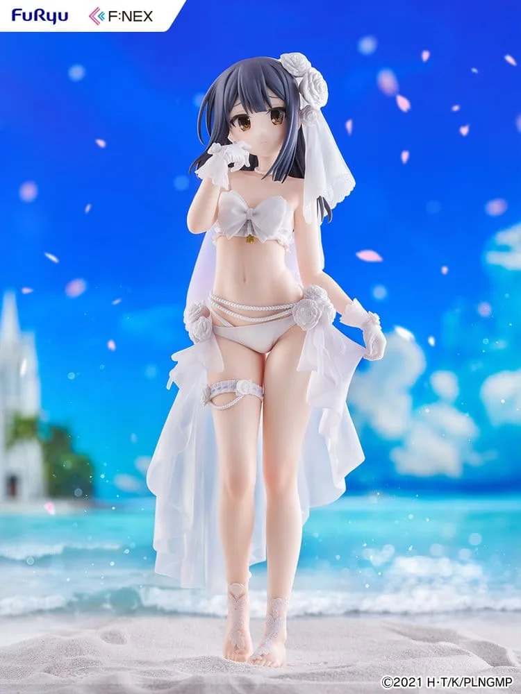 Fate Prisma Illya Figure – Miyu Edelfelt Wedding Swimsuit 21 cm 10