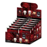 Warner Brothers 3D Magnets – Horror Series 1 Display of 12 2