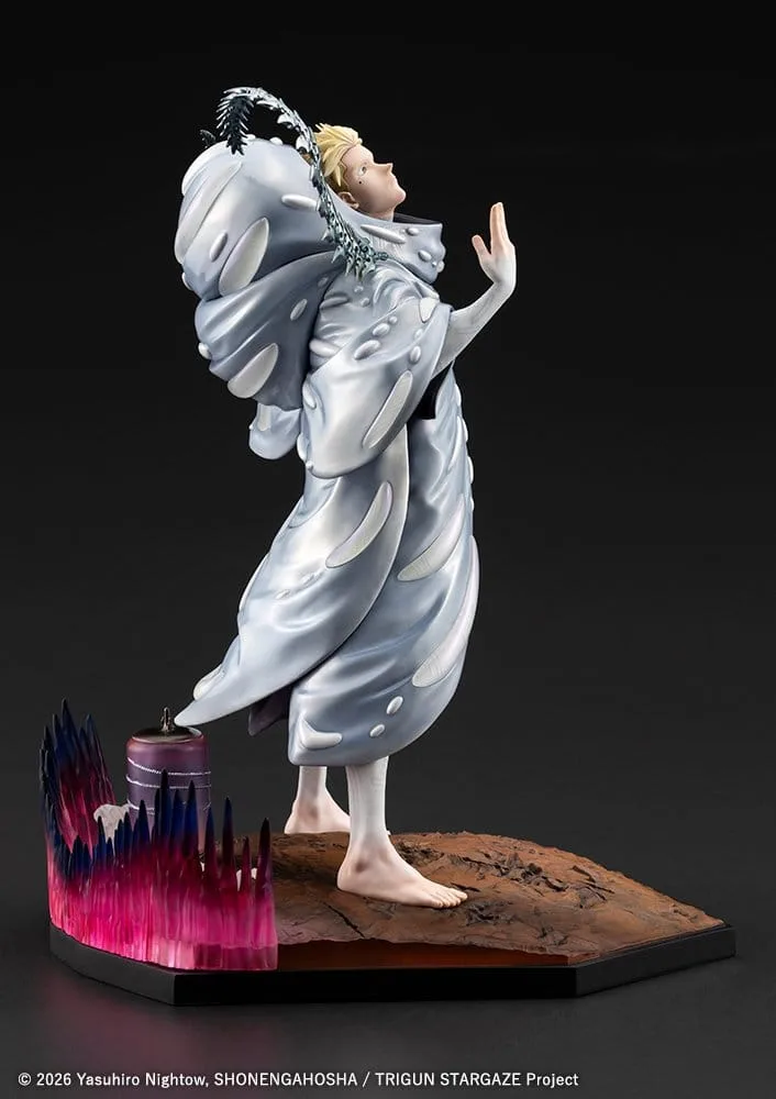 Trigun Stampede Statue – Millions Knives ARTFX J 1/8 24 cm 6