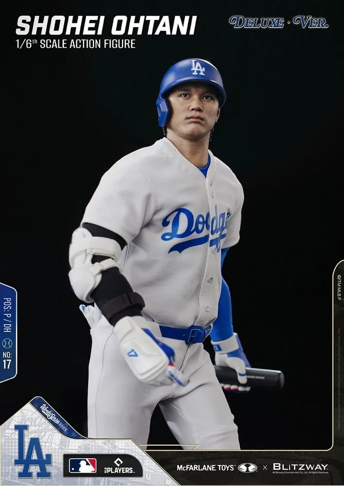 Major League Baseball Action Figure – Shohei Ohtani DX 35 cm 7