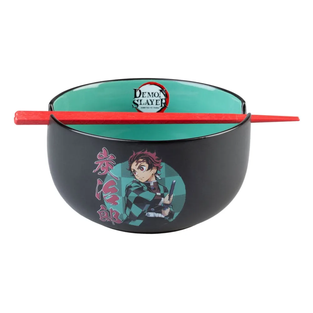 Demon Slayer Ramen Bowl – Stoneware 17 x 16 x 9 cm