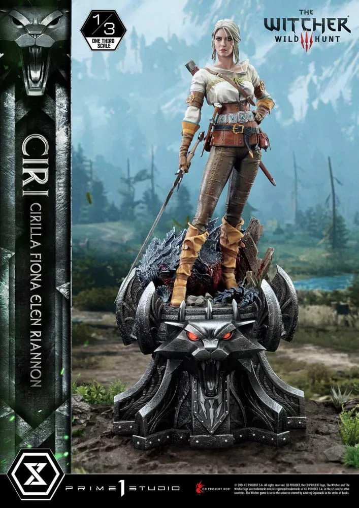 The Witcher 3 Beeld – Ciri Bonus Version 1/3 81 cm 10