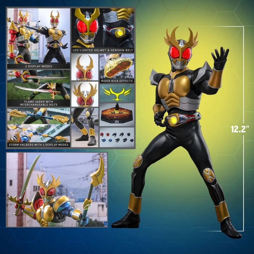 Kamen Rider Action Figure – Agito 1/6 Scale 31 cm 24