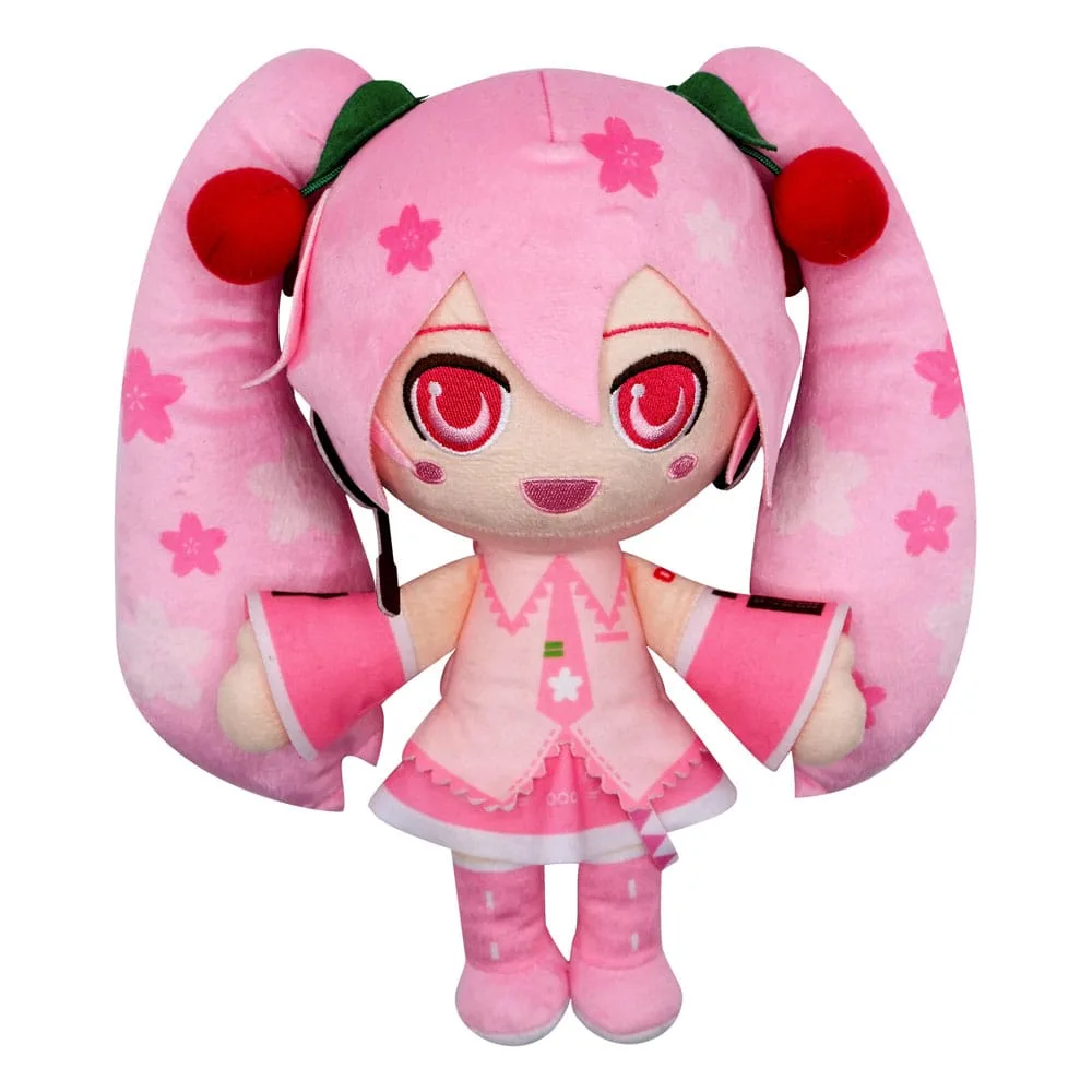 Vocaloid Plush Figure – Cuteforme Sakura Miku 28 cm 3