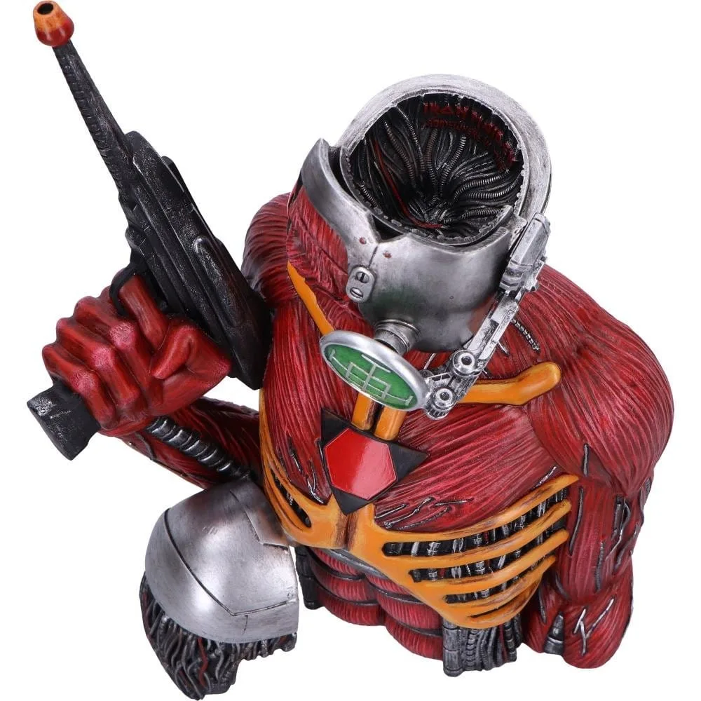 Iron Maiden Bust – Somewhere in Time 6