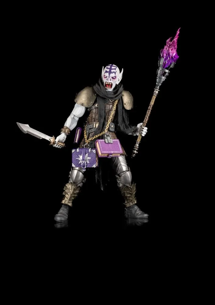 Mythic Legions Accessory Set – Loremaster Deluxe Character Pack 3