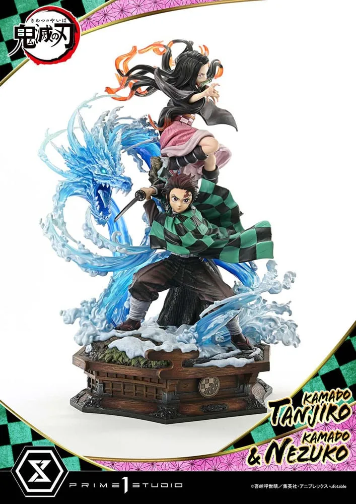 Demon Slayer Statue – Nezuko and Tanjiro 1/6 Scale 56 cm 11
