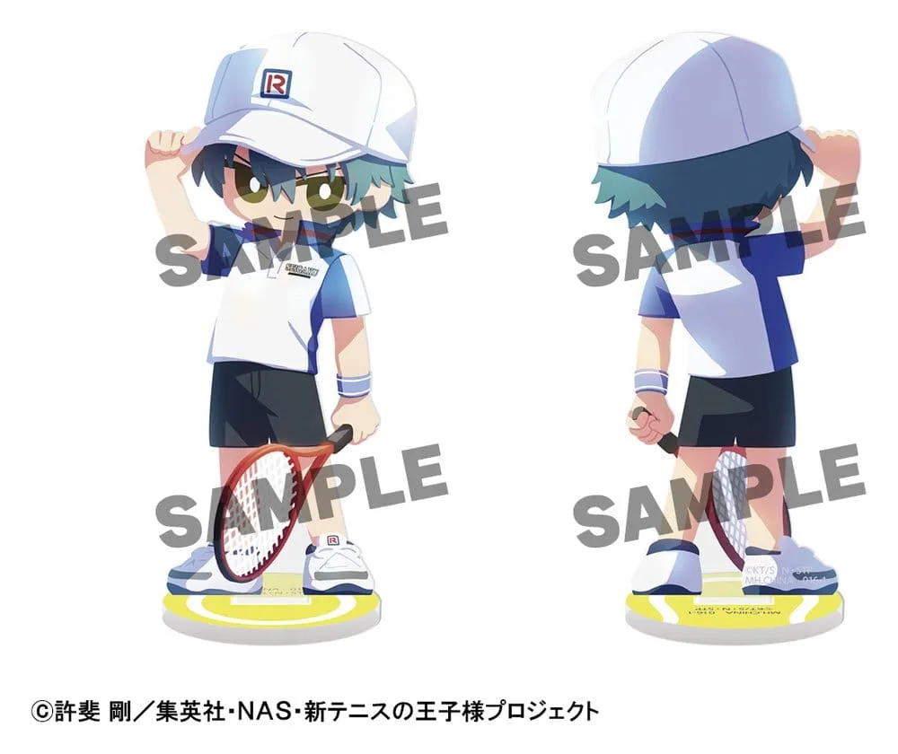 The New Prince of Tennis Mini Figures – Irusta Vol 1 8 cm Set of 6 2