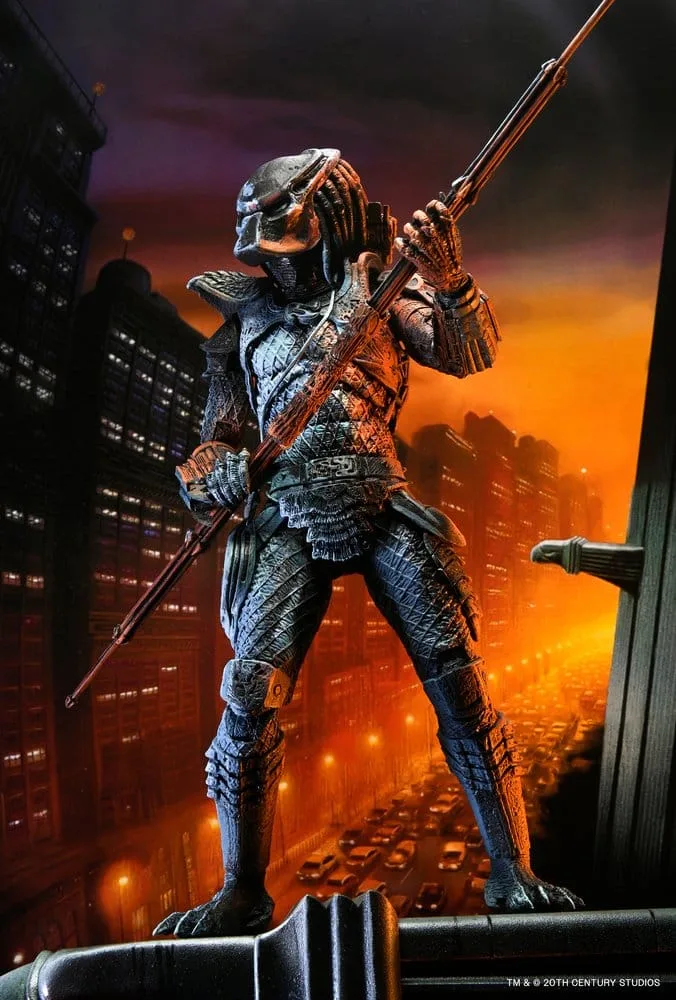 Predator 2 Actiefiguur – City Hunter Poster Series 18 cm 9