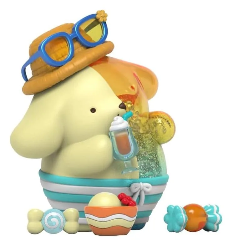 Sanrio verzamelfiguur – Kandy Pompompurin Sea Breeze 15 cm 3