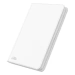 Ultimate Guard Card Binder – White Zipfolio 360 Xenoskin 1