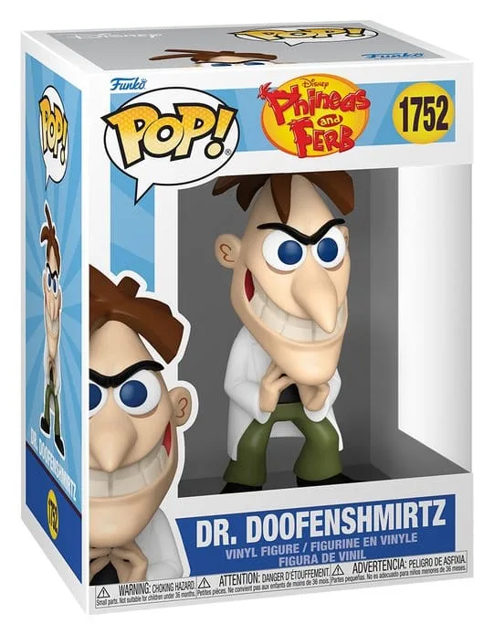 Phineas and Ferb POP Figure – Dr. Doofenshmirtz 9 cm 2