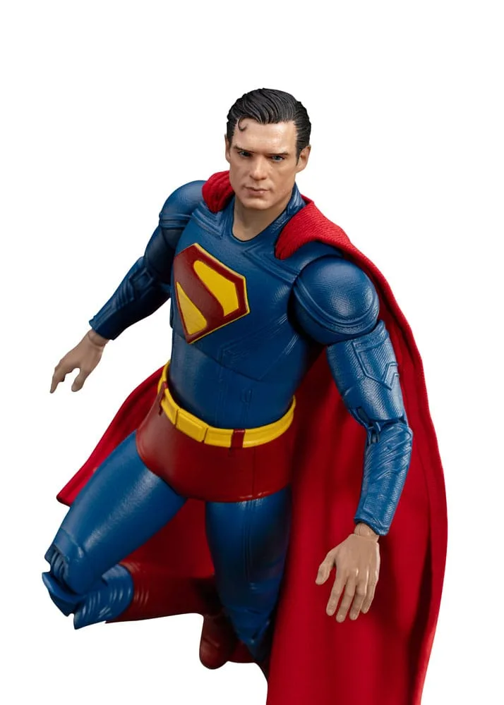Superman (2025) Action Figure – With Krypto 21 cm 13