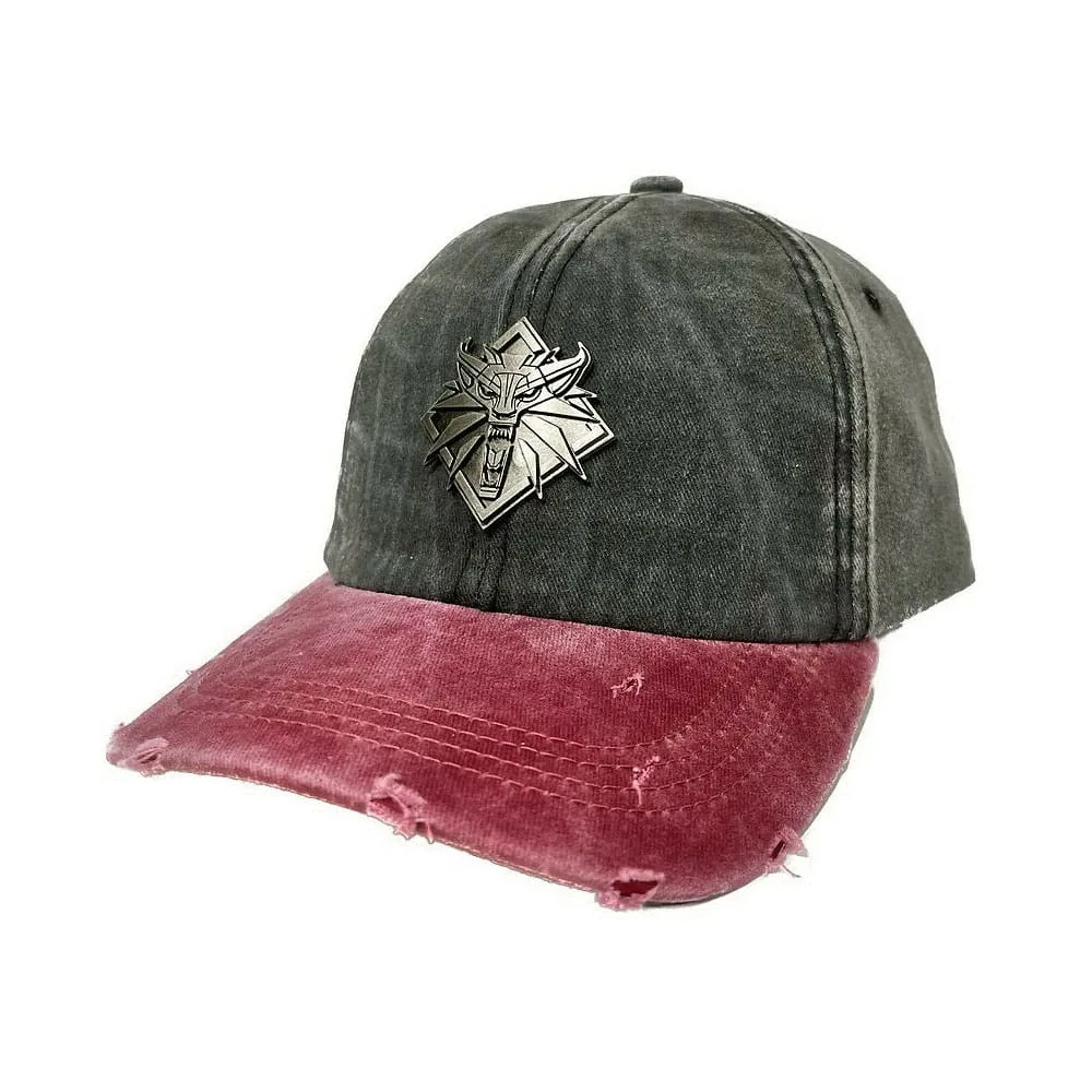 The Witcher 3 Wild Hunt Baseball Cap – Vintage Logo