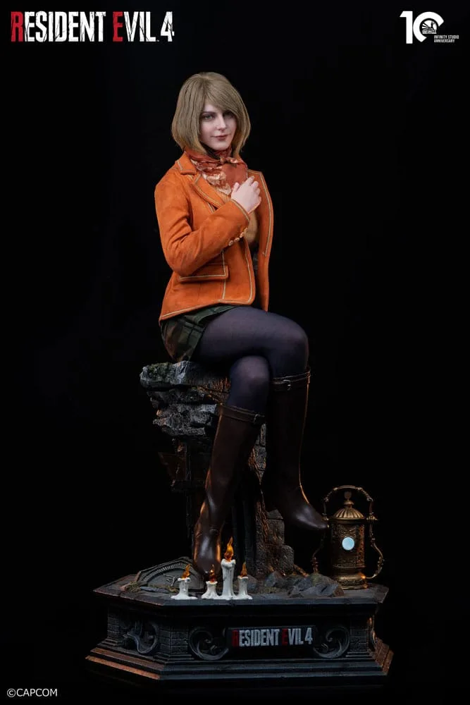 Resident Evil 4 Remake Statue – Ashley Graham 84 cm