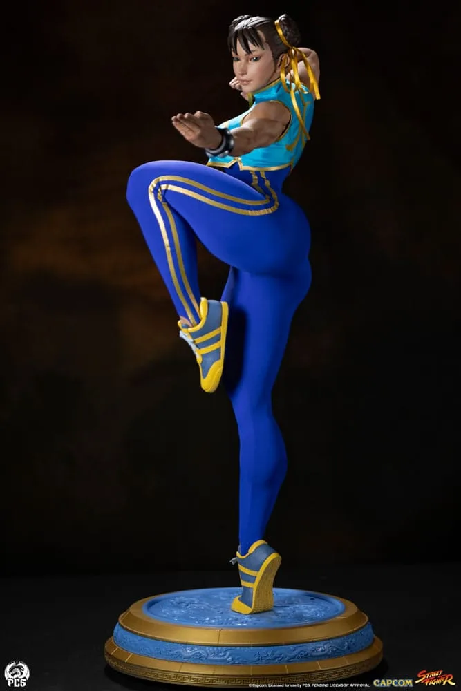 Street Fighter Statue – Chun-Li Alpha Edition 1/2 Scale 91 cm 7