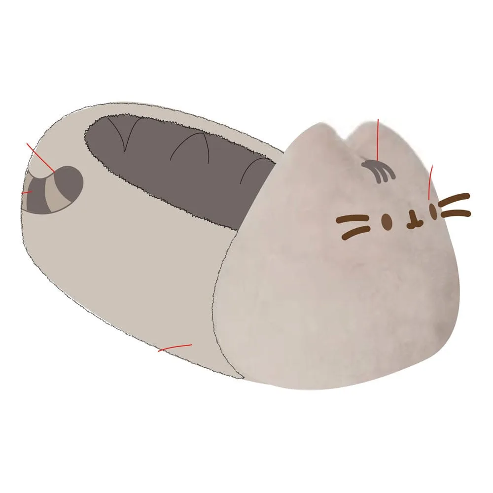 Pusheen Slippers – Size S-M