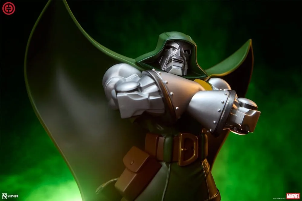Marvel Designer Statue – Doctor Doom by Tracy Tubera 25 cm 2
