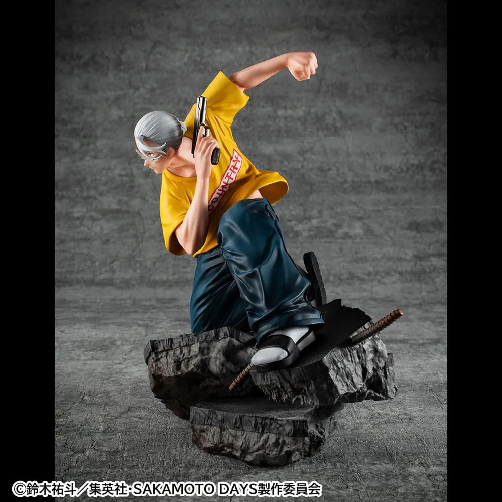 Sakamoto Days Statue – Taro Sakamoto 20 cm 6