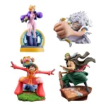 One Piece Mini Statue Set – Petitrama Logbox Re Birth Egghead 9 cm 1
