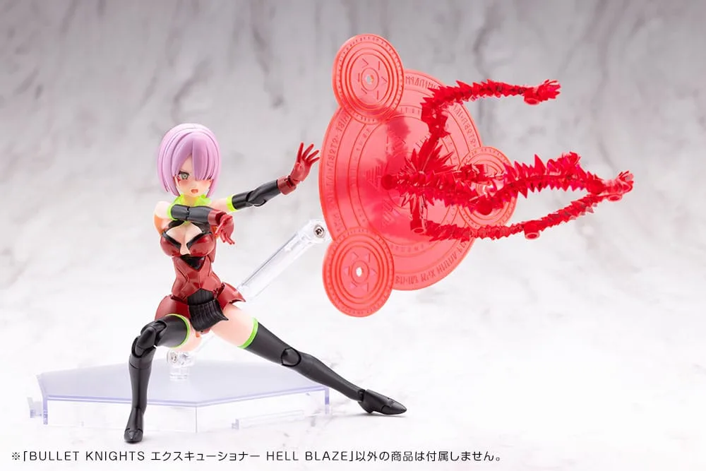 Megami Device Model Kit – Executioner Hell Blaze 1:1 15 cm 12