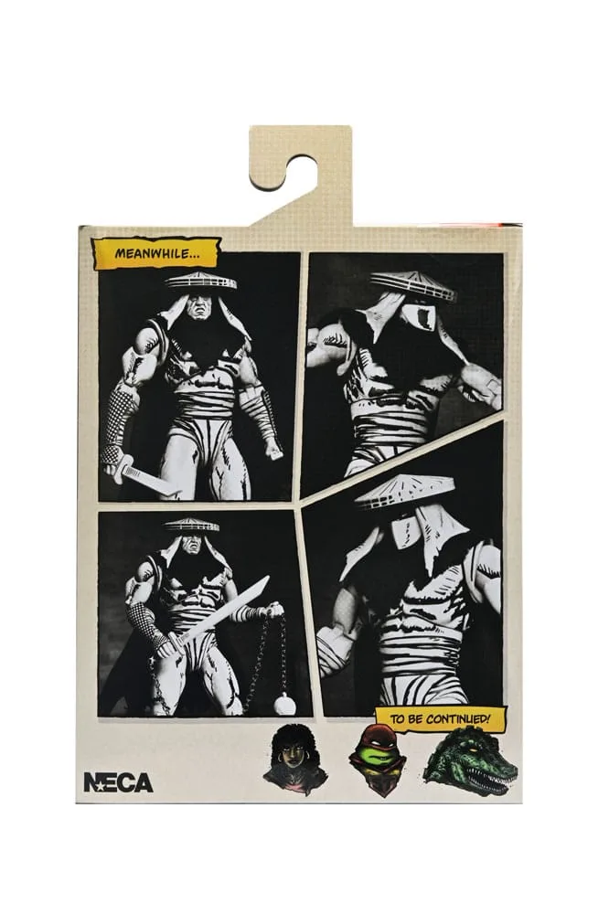 TMNT Action Figure – Black and White Foot Assassin 18 cm 3