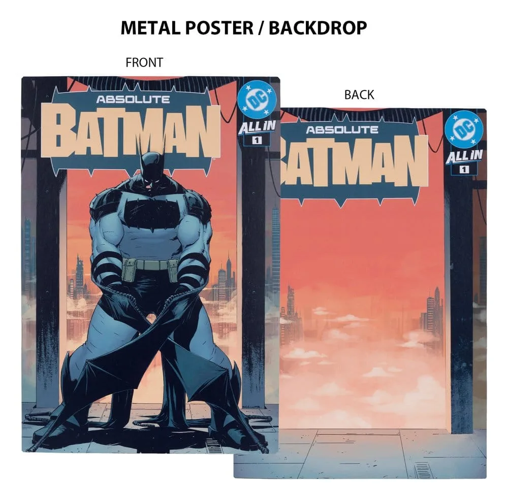 DC Absolute Batman Statue – Nick Dragotta 1/10 Scale 20 cm 4