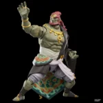 The Legend of Zelda Action Figure – Ganondorf 19 cm 7