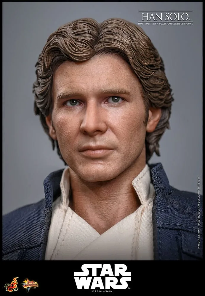 Star Wars Episode V Action Figure – Han Solo 1:6 Scale 31 cm 17