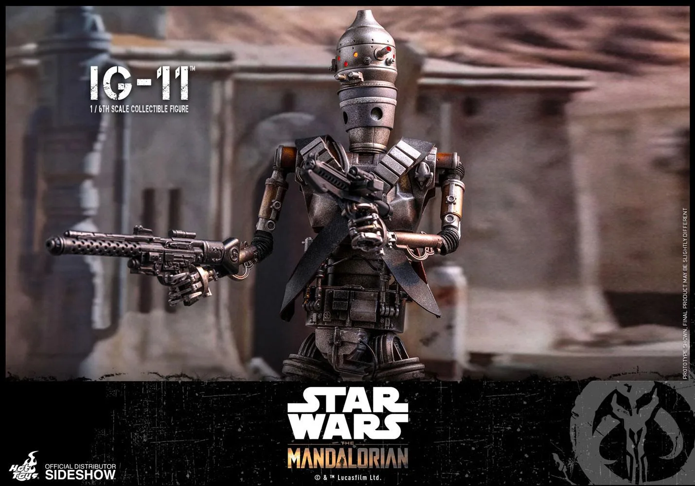 Star Wars The Mandalorian Action Figure – IG-11 1/6 Scale 36 cm 5